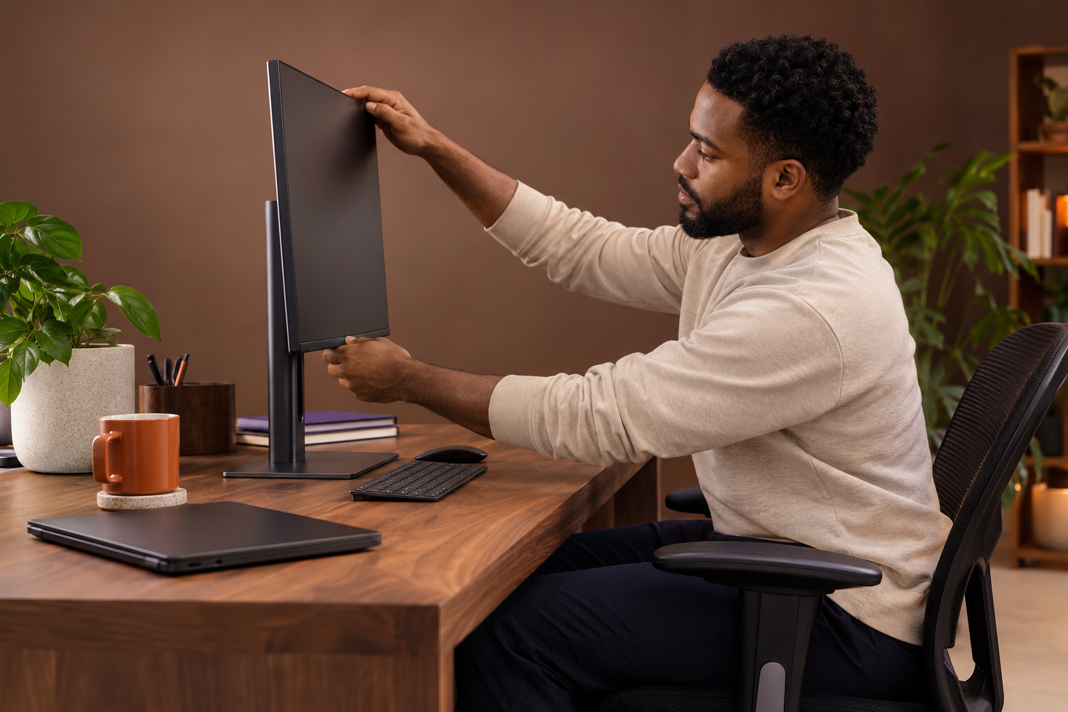 How to Choose a Computer Monitor for a Home Workspace