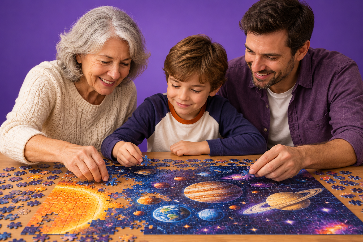 How to Choose a Family Puzzle Everyone Can Join